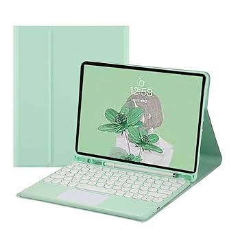iPad Pro11(2020) タッチパッド付き キーボードケース 楽天市場】タッチパッド付 iPad ケース キーボード付き一体型